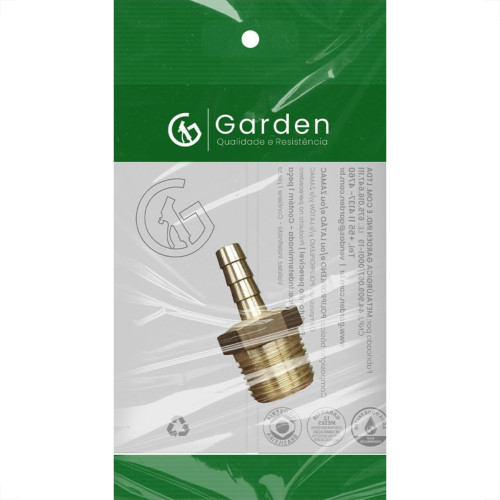 Espigao Fixo Garden''Macho'' 1/2X5/16 11110E