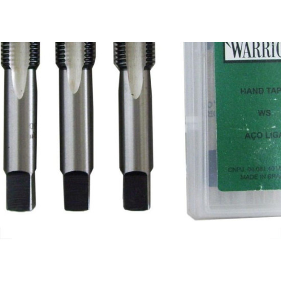Macho Warrior Aco Rapido Mf 12X1,50Mm 2 Pecas Mr-066 Macho Warrior Aco Rapido Mf 12X1,50Mm 2 Pecas Mr-066