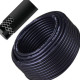 Mangueira Alta Pressao Preta 1/4'' Raiada Pt300 50M 160 Mangueira Alta Pressao Preta 1/4'' Raiada Pt300 50M 160