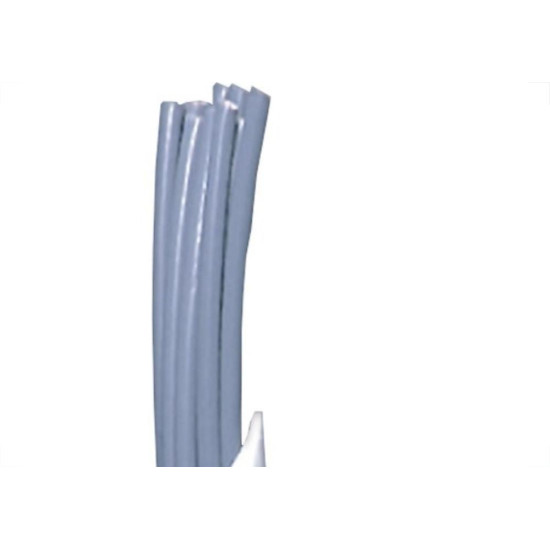 Organiza Fios Elesys 08Mm5/16''Branco 20M 17443 Organiza Fios Elesys 08Mm5/16''Branco 20M 17443