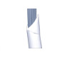 Organiza Fios Elesys 18Mm3/4''Branco 20M 18693 Organiza Fios Elesys 18Mm3/4''Branco 20M 18693
