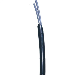 Organiza Fios Elesys 08Mm5/16''Preto 20M 17444