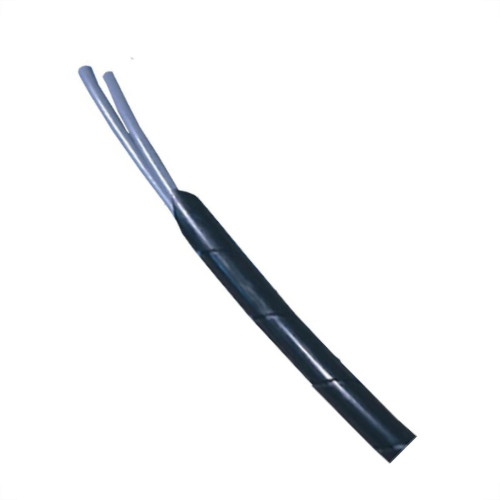 Organiza Fios Elesys 18Mm3/4''Preto 20M 17448 Organiza Fios Elesys 18Mm3/4''Preto 20M 17448