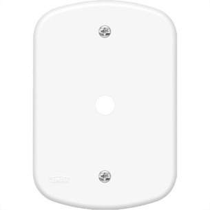Placa Fame''Blanc''4X2 (Furo) 