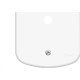 Placa Fame''Blanc''4X2 (Furo) 