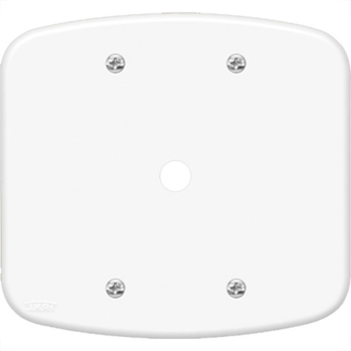 Placa Fame''Blanc''4X4 (Furo) Placa Fame''Blanc''4X4 (Furo)