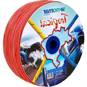 Corda Polipropileno Trancada Riomar 3Mm Colorida Carretel+-625M 