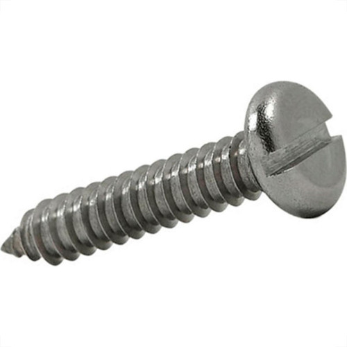 Parafuso Auto Atarrachante Cabeca Panela Fenda Jomarca 5,5X19 % 01589/29169 - Kit C/2 Centos Parafuso Auto Atarrachante Cabeca Panela Fenda Jomarca 5,5X19 % 01589/29169 - Kit C/2 Centos