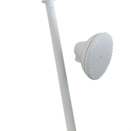 Chuveiro Frio Completo 4''Paulina Branco Sem Registro Pr 60020 - Kit C/12 Chuveiro Frio Completo 4''Paulina Branco Sem Registro Pr 60020 - Kit C/12