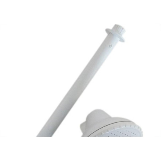 Chuveiro Frio Completo 4''Paulina Branco Sem Registro Pr 60020 - Kit C/12 Chuveiro Frio Completo 4''Paulina Branco Sem Registro Pr 60020 - Kit C/12
