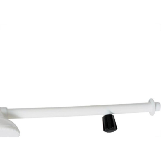 Chuveiro Frio Completo 4''Paulina Branco Com Registro Pr 60010 - Kit C/12 Chuveiro Frio Completo 4''Paulina Branco Com Registro Pr 60010 - Kit C/12