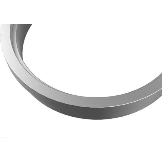 Porta Grelha Redonda Tigre Prata 10Cm - Kit C/12 Porta Grelha Redonda Tigre Prata 10Cm - Kit C/12