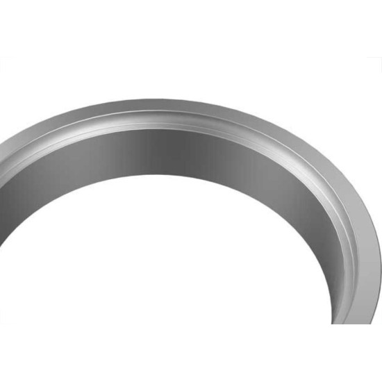 Porta Grelha Redonda Tigre Prata 10Cm - Kit C/12 Porta Grelha Redonda Tigre Prata 10Cm - Kit C/12