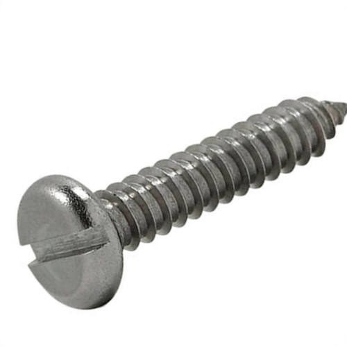 Parafuso Auto Atarrachante Cabeca Panela Fenda Jomarca 5,5X45 % 01594/26548 - Kit C/2 Centos