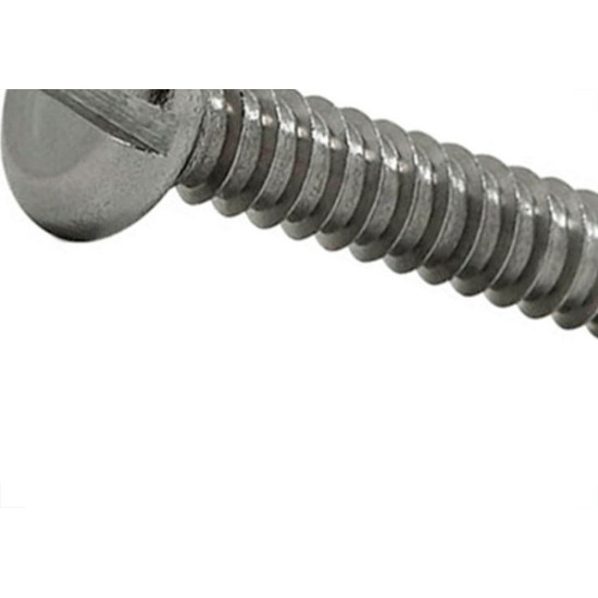 Parafuso Auto Atarrachante Cabeca Panela Fenda Jomarca 5,5X45 % 01594/26548 - Kit C/2 Centos