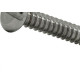 Parafuso Auto Atarrachante Cabeca Panela Fenda Jomarca 5,5X45 % 01594/26548 - Kit C/2 Centos