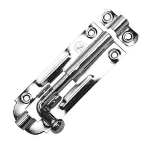 Ferrolho Fio Redondo Zincado Silvana 2.1/2'' 95755 - Kit C/12 Ferrolho Fio Redondo Zincado Silvana 2.1/2'' 95755 - Kit C/12