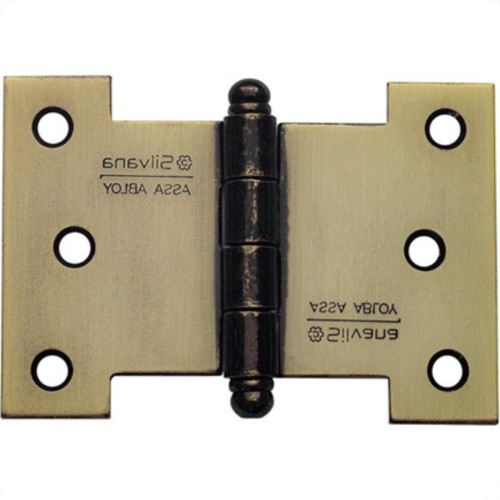 Dobradica Silvana Palmela 4'' Ferro Zincado Oxidado 840 Com 2 Pecas 96417 Dobradica Silvana Palmela 4'' Ferro Zincado Oxidado 840 Com 2 Pecas 96417