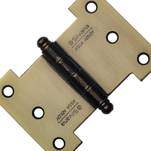 Dobradica Silvana Palmela 4'' Ferro Zincado Oxidado 840 Com 2 Pecas 96417 Dobradica Silvana Palmela 4'' Ferro Zincado Oxidado 840 Com 2 Pecas 96417