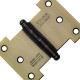 Dobradica Silvana Palmela 4'' Ferro Zincado Oxidado 840 Com 2 Pecas 96417 Dobradica Silvana Palmela 4'' Ferro Zincado Oxidado 840 Com 2 Pecas 96417