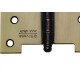 Dobradica Silvana Palmela 4'' Ferro Zincado Oxidado 840 Com 2 Pecas 96417 Dobradica Silvana Palmela 4'' Ferro Zincado Oxidado 840 Com 2 Pecas 96417