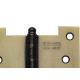 Dobradica Silvana Palmela 4'' Ferro Zincado Oxidado 840 Com 2 Pecas 96417 Dobradica Silvana Palmela 4'' Ferro Zincado Oxidado 840 Com 2 Pecas 96417