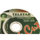 Disco De Corte Para Inox Telstar 4.1/2 X 1,4 X 7/8 306203 - Kit C/5 