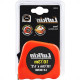 Trena Lufkin 3M/1/2'' Com Trava L510 Laranja L510Cme Trena Lufkin 3M/1/2'' Com Trava L510 Laranja L510Cme