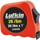 Trena Lufkin 8M/1'' Com Trava L525 Laranja L525Cme Trena Lufkin 8M/1'' Com Trava L525 Laranja L525Cme