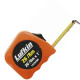 Trena Lufkin 8M/1'' Com Trava L525 Laranja L525Cme Trena Lufkin 8M/1'' Com Trava L525 Laranja L525Cme