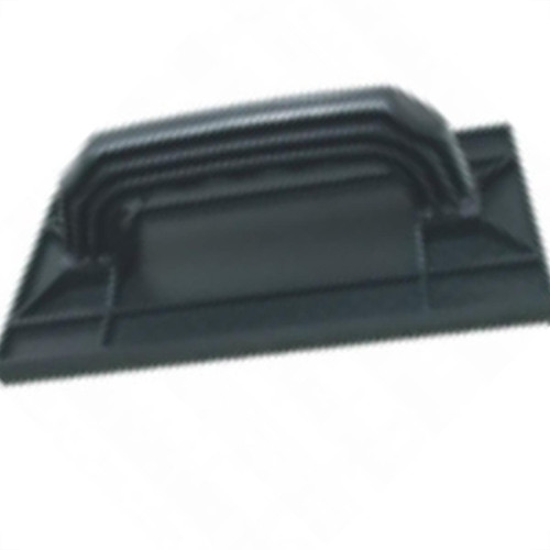 Desempenadeira Pvc Zumplast 15X26 Com Borracha Preta 2197 Desempenadeira Pvc Zumplast 15X26 Com Borracha Preta 2197