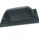 Desempenadeira Pvc Zumplast 15X26 Com Borracha Preta 2197 Desempenadeira Pvc Zumplast 15X26 Com Borracha Preta 2197