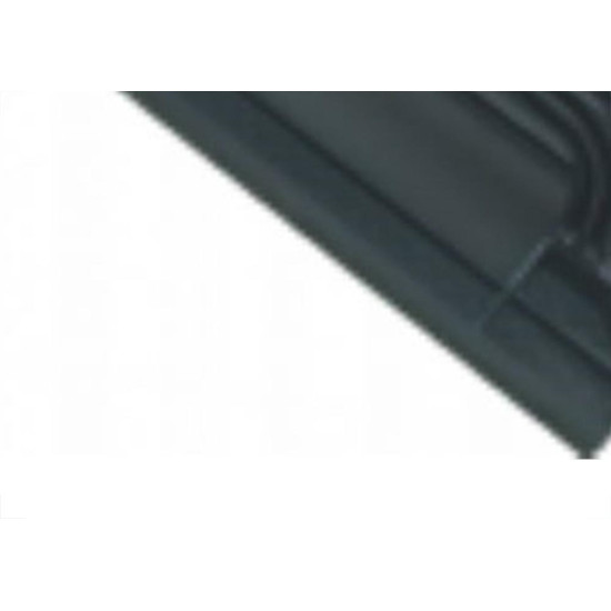 Desempenadeira Pvc Zumplast 15X26 Com Borracha Preta 2197 Desempenadeira Pvc Zumplast 15X26 Com Borracha Preta 2197