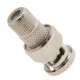 Adaptador Cabo Coaxial ''Bnc/F'' 1097 - Kit C/10 Adaptador Cabo Coaxial ''Bnc/F'' 1097 - Kit C/10