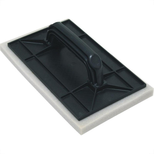 Desempenadeira Pvc Zumplast 15X26 Com Espuma Preta 2196 Desempenadeira Pvc Zumplast 15X26 Com Espuma Preta 2196