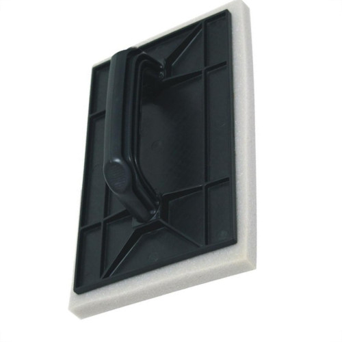 Desempenadeira Pvc Zumplast 15X26 Com Espuma Preta 2196 Desempenadeira Pvc Zumplast 15X26 Com Espuma Preta 2196