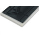 Desempenadeira Pvc Zumplast 15X26 Com Espuma Preta 2196 Desempenadeira Pvc Zumplast 15X26 Com Espuma Preta 2196
