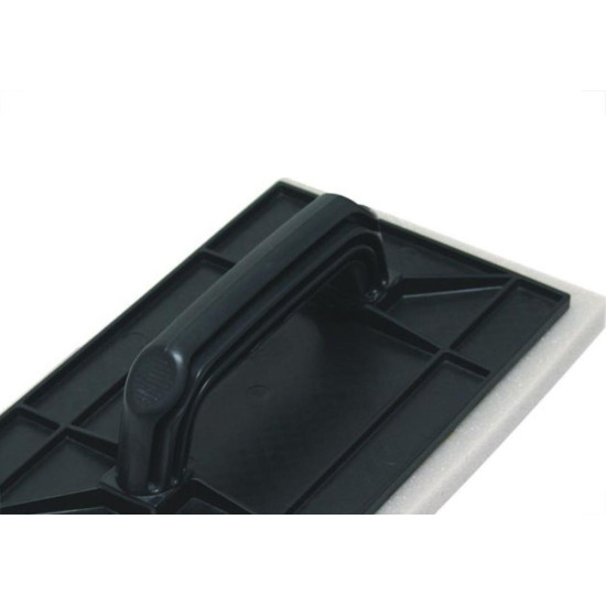 Desempenadeira Pvc Zumplast 15X26 Com Espuma Preta 2196 Desempenadeira Pvc Zumplast 15X26 Com Espuma Preta 2196