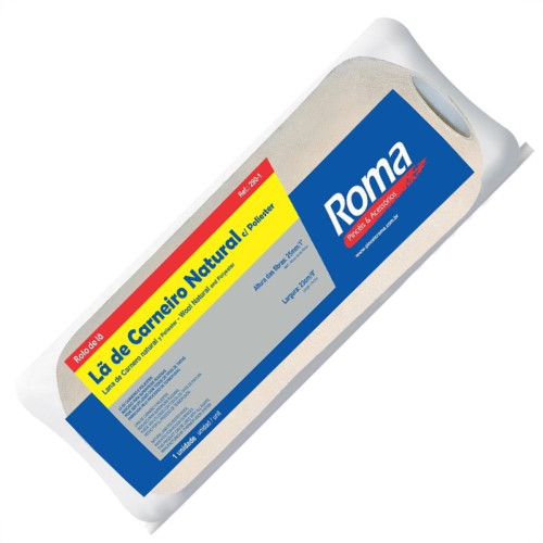 Rolo La Roma Poliester 23Cm Sem Cabo 280 1 Rolo La Roma Poliester 23Cm Sem Cabo 280 1