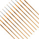 Pincel Para Artesanato Roma Ponta Chata 02 615 02 - Kit C/12 