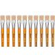 Pincel Para Artesanato Roma Ponta Chata 24 615 24 - Kit C/12 