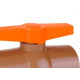 Registro Esfera Pvc Viqua 40Mm Liso Liso Registro Esfera Pvc Viqua 40Mm Liso Liso