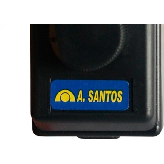 Controle Ventilador Asantos Comercial Preto 2059