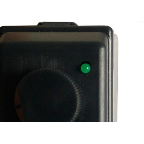 Controle Ventilador Asantos Comercial Preto 2059