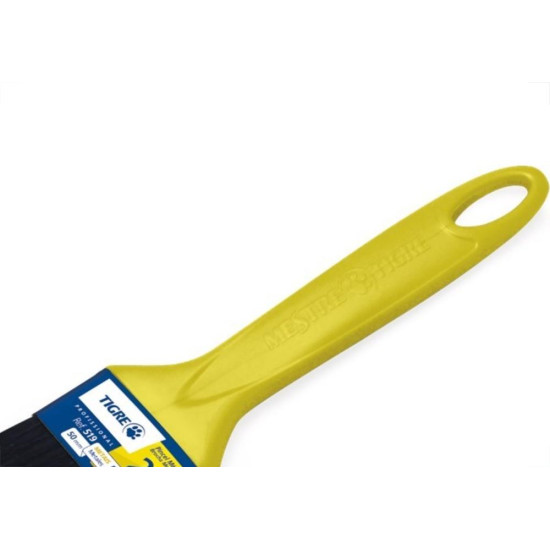 Pincel Trincha Pintura Tigre 519 X 2.1/2'' Amarela - Kit C/12 Pincel Trincha Pintura Tigre 519 X 2.1/2'' Amarela - Kit C/12