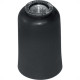 Soquete Abajur Coluna Liso Perlex Preto 1103Pr