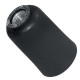 Soquete Abajur Coluna Liso Perlex Preto 1103Pr