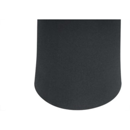 Soquete Abajur Coluna Liso Perlex Preto 1103Pr