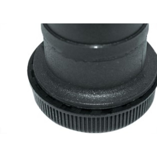 Soquete Abajur Rosca Com Tampa Perlex Preto 1108Pr