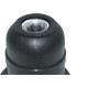 Soquete Abajur Rosca Com Tampa Perlex Preto 1108Pr
